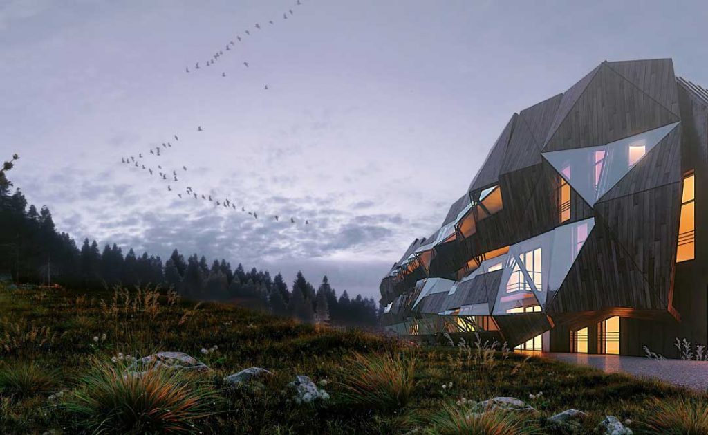 3D Architectural Rendering Services